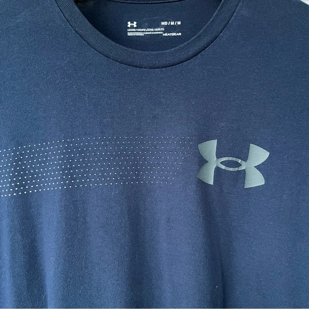 •Under Armour• Men’s Long Sleeve HeatGear Shirt - Size Medium - Picture 3 of 6